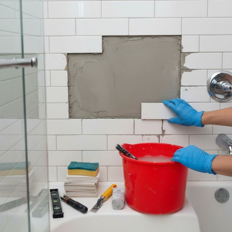 Bathroom Tile Repair