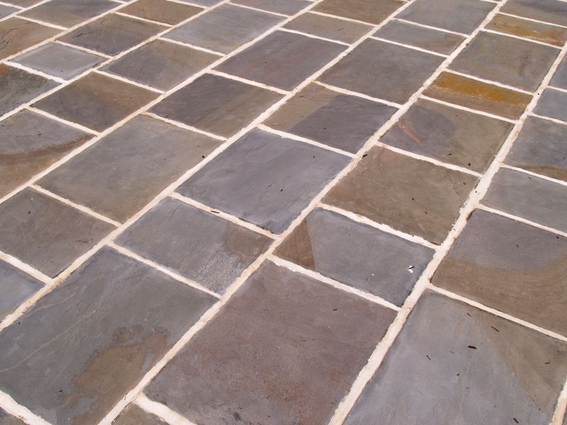 Outdoor Tile Project
