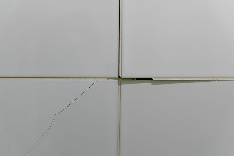 Repairing Cracked Tiles
